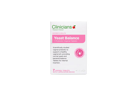 Clinicians Yeast Balance