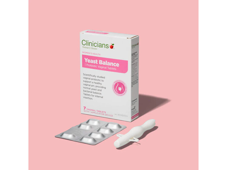 Clinicians Yeast Balance 7 Vaginal tablets thrush infection