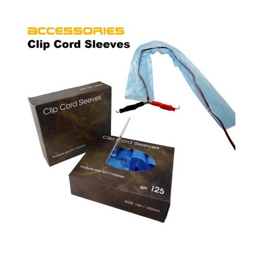 Clip Cord Sleeves x 1box(125pcs)