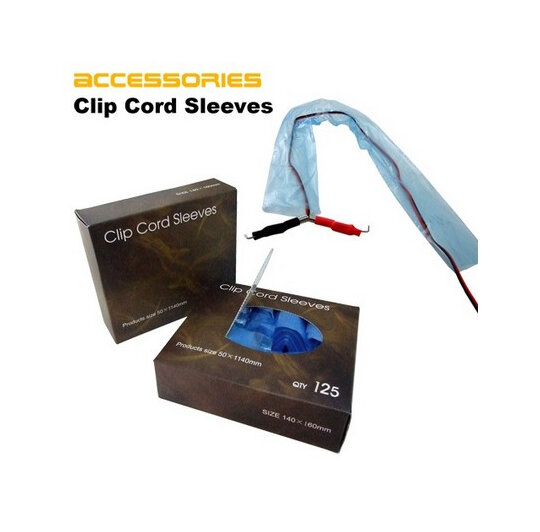 Clip Cord Sleeves x 1box(125pcs)
