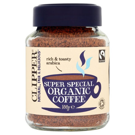 Clipper Organic Coffee 100g