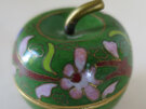 Cloisonne apple