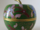 Cloisonne apple