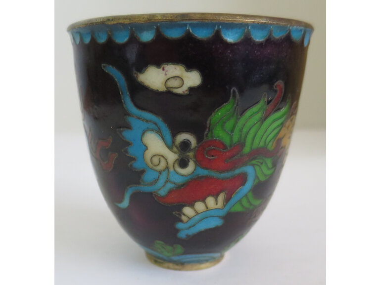 Cloisonne cup