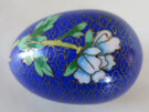 Cloisonne egg