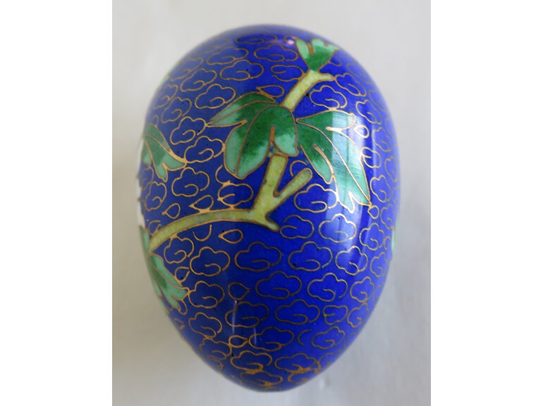 Cloisonne egg