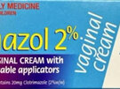 CLOMAZOL 2% Vaginal Cream 20g tube +3 applicators