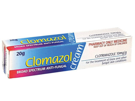 Clomazol Broad Spectrum Anti-Fungal Cream 20g