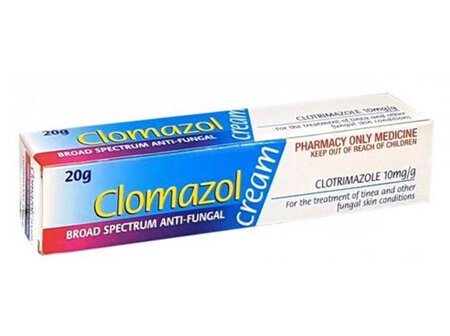 Clomazol Broad Spectrum Anti-Fungal Topical Cream 1% 20g