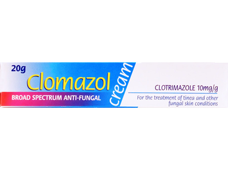 CLOMAZOL Topical Cream 20g