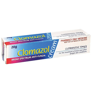 CLOMAZOL Topical Cream 20g - Unichem Pharmacy Browns Bay