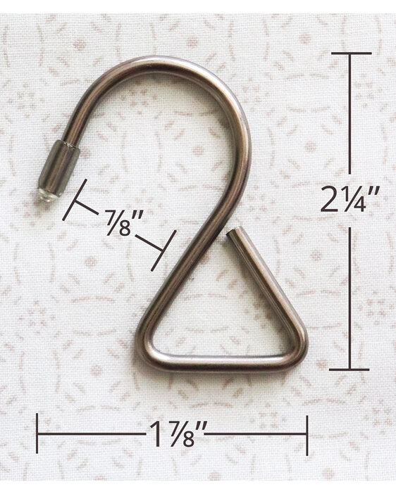 Closed S-Hook Hanger from Lella Boutique