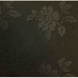 Cloth Damask Oblong Black 340cm x 210cm