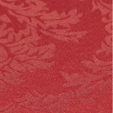 Cloth Damask Oblong Red 340cm x 230cm