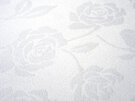 Cloth Damask Oblong White 340cm x 210cm