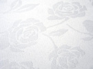 Cloth Damask Oblong White or Black 300cm x 140cm