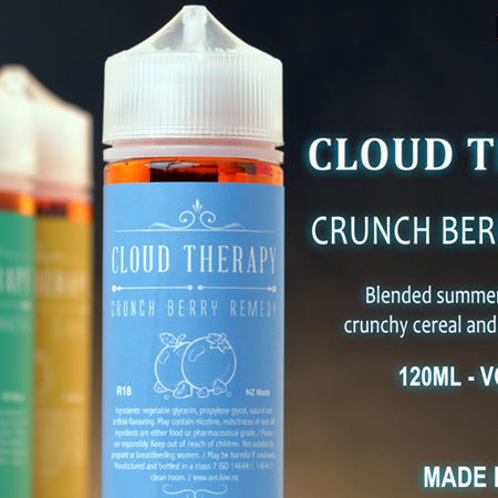 Cloud Therapy - Crunch Berry - 120ml - e-Liquid