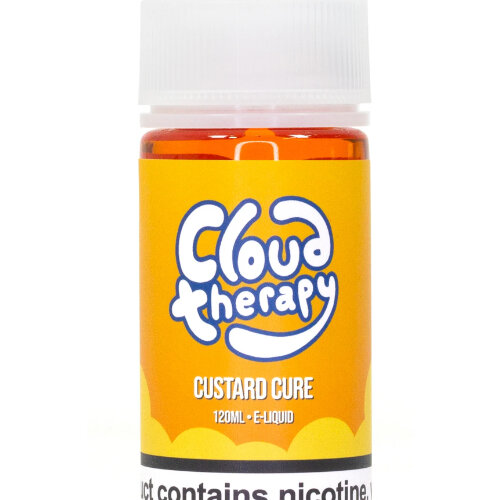 Cloud Therapy - Custard Cure - 120ml - e-Liquid