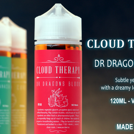 Cloud Therapy - Dr Dragons Blood - 120ml - e-Liquid