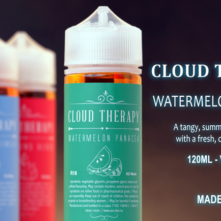 Cloud Therapy - Watermelon Panacea - 120ml - e-Liquid