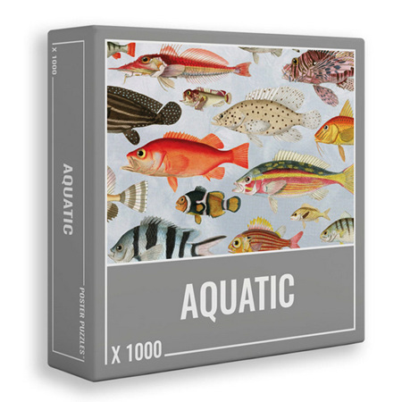 Cloudberries 1000 Piece Jigsaw Puzzle: Aquatic