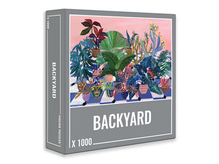 Cloudberries 1000 Piece Jigsaw Puzzle: Backyard