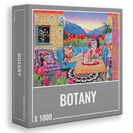 Cloudberries 1000 Piece Jigsaw Puzzle: Botany