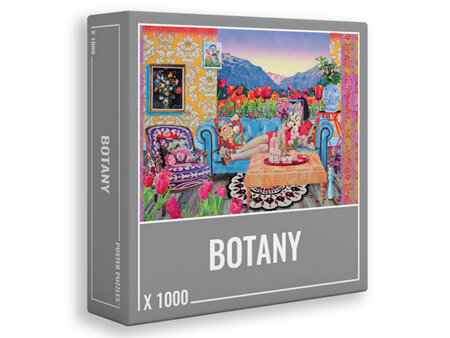 Cloudberries 1000 Piece Jigsaw Puzzle: Botany
