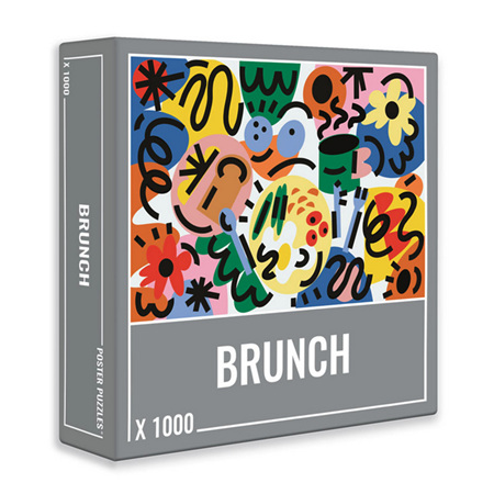 Cloudberries 1000 Piece Jigsaw Puzzle: Brunch