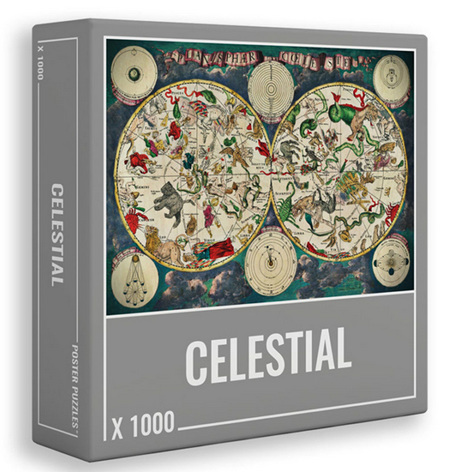 Cloudberries 1000 Piece Jigsaw Puzzle: Celestial