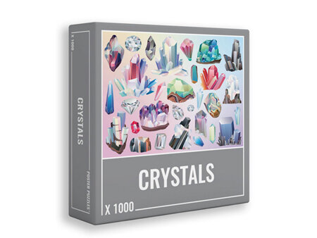 Cloudberries 1000 Piece Jigsaw Puzzle: Crystals