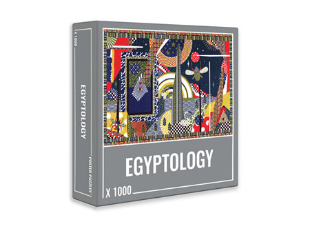 Cloudberries 1000 Piece Jigsaw Puzzle:  Egyptology