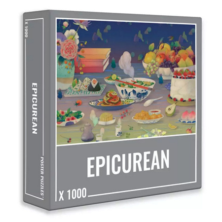 Cloudberries 1000 Piece Jigsaw Puzzle:  Epicurean