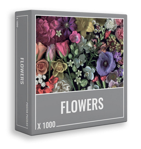 Cloudberries 1000 Piece Jigsaw Puzzle:  Flowers