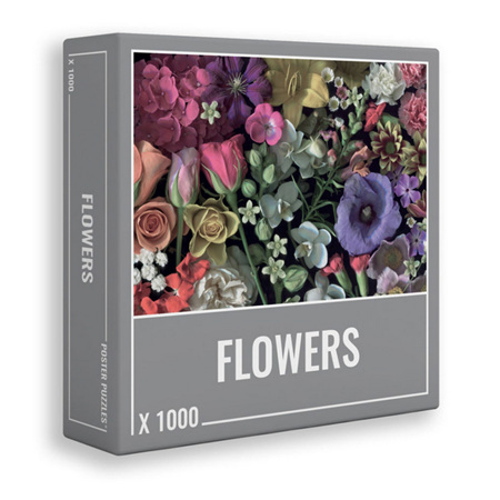 Cloudberries 1000 Piece Jigsaw Puzzle:  Flowers