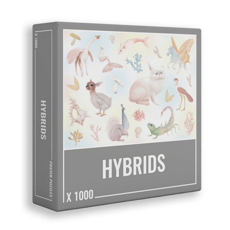 Cloudberries 1000 Piece Jigsaw Puzzle: Hybrids