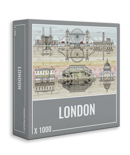 Cloudberries 1000 Piece Jigsaw Puzzle:  London