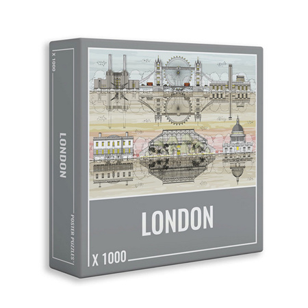 Cloudberries 1000 Piece Jigsaw Puzzle:  London