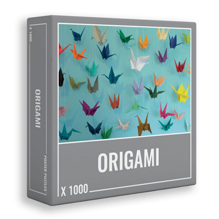 Cloudberries 1000 Piece Jigsaw Puzzle:  Origami