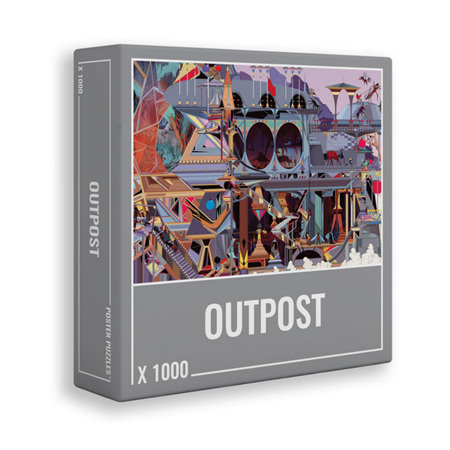 Cloudberries 1000 Piece Jigsaw Puzzle:  Outpost