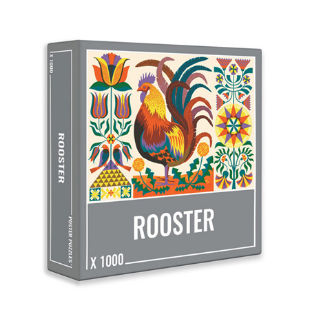 Cloudberries 1000 Piece Jigsaw Puzzle:  Roosters
