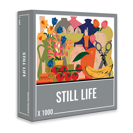 Cloudberries 1000 Piece Jigsaw Puzzle:   Still Life
