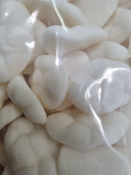 Clouds - white pineapple flavour - 500 gram bag