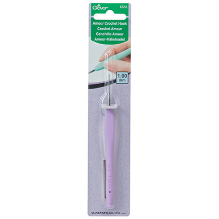 Clover Amour Crochet Hooks (Steel)