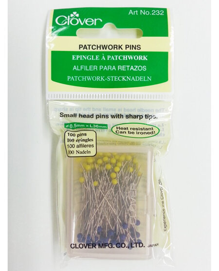 Clover Patchwork Pins 232