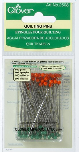 Clover Quilting Pins 2508