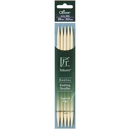 Clover Takumi Double Pointed Needles 20.00cm