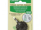 Clover Thread Cutter Pendant