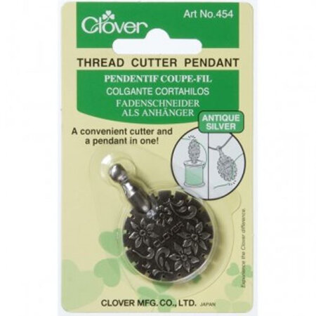 Clover Thread Cutter Pendant