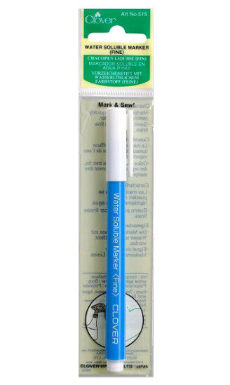 Clover water soluble marker (fine) 515